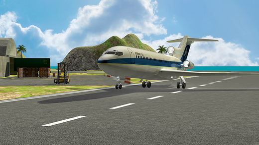 p Store 中的Cargo Plane 3D Flight Simulator