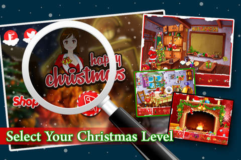 Happy Christmas - Hidden Object Game screenshot 2