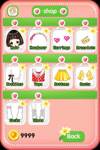 Sweet Little Princess - dress up game for girls screenshot 3