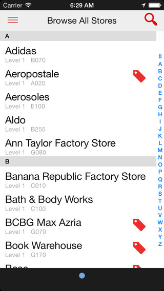 Albertville Premium Outlets on the App Store on