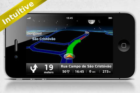 Dynavix Brazil: GPS Navigation screenshot 3