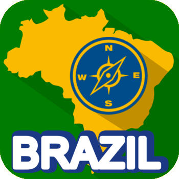 Brazil Travel Guide (Sao Paulo, Rio de Janeiro tourist attraction) FREE LOGO-APP點子