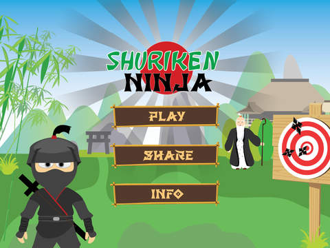 免費下載遊戲APP|Shuriken Ninja Funny app開箱文|APP開箱王
