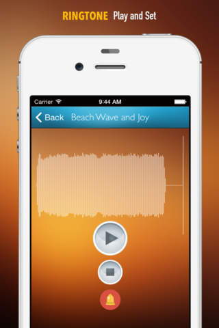 Ocean and Waves Sounds Ringtones and Wallpapers: Theme your Phone with Sea screenshot 2