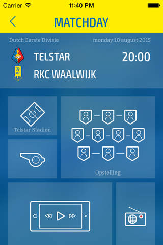 RKC WAALWIJK LIVE screenshot 3