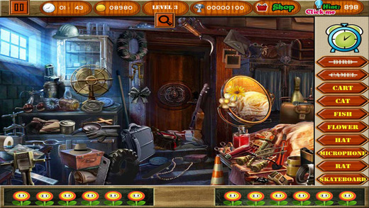 【免費遊戲App】Hidden Object : Fear Of The Dark-APP點子