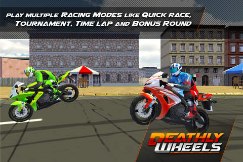 Deathly Wheels : Kick & Punch your way to fame screenshot 3