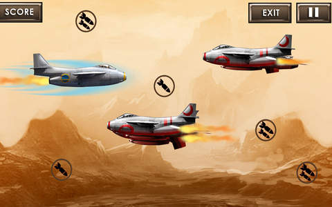 Jet Battle Fighting screenshot 3