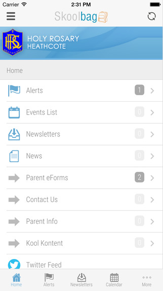 免費下載教育APP|Holy Rosary Heathcote - Skoolbag app開箱文|APP開箱王