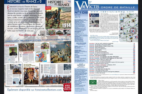 VaeVictis Magazine screenshot 2