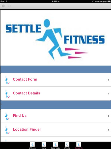 Settle Fitness for iPad screenshot 3