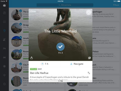 【免費旅遊App】Copenhagen Offline Map and Guide by Tripomatic-APP點子