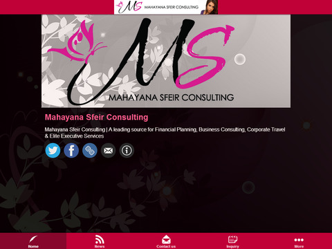 【免費生產應用App】Mahayana Sfeir Consulting-APP點子