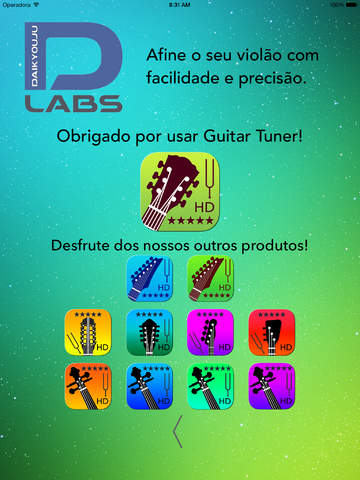 Guitar Tuner Pro HD - Tune your acoustic guitar with precision and ease! screenshot 2
