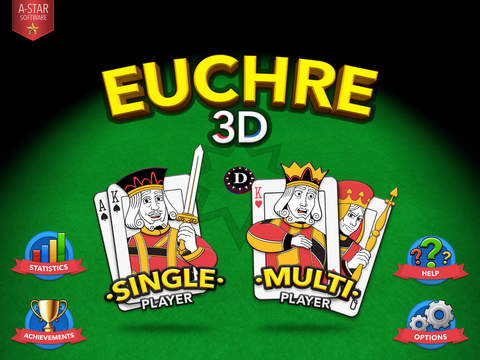 【免費遊戲App】Euchre 3D-APP點子