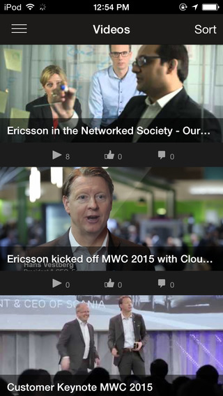 免費下載商業APP|Core & Cloud Ericsson app開箱文|APP開箱王
