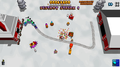 Train Defense Screenshot on iOS
