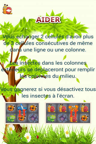 Funny Insect Land FREE screenshot 4