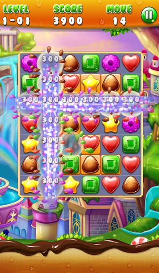 Candy Era:match-3 puzzle game
