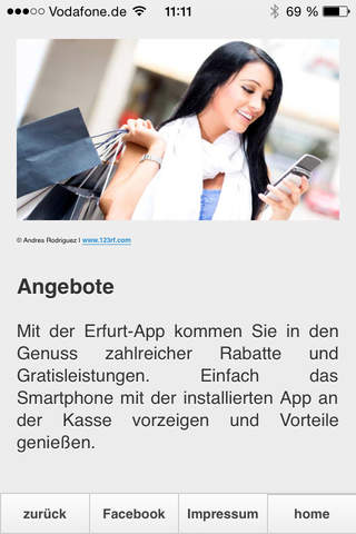 Erfurt App screenshot 3