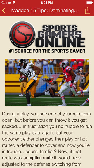 【免費新聞App】Sports Gamers Online-APP點子