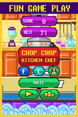 Chop Chop Kitchen Chef screenshot 2