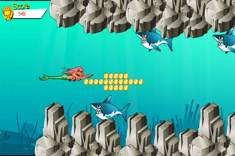 Shark Attack vs Mermaid screenshot 2