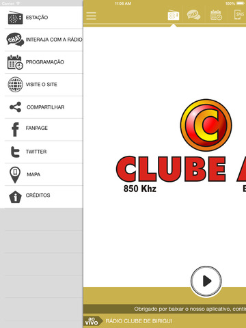 免費下載音樂APP|Rádio Clube de Birigui app開箱文|APP開箱王