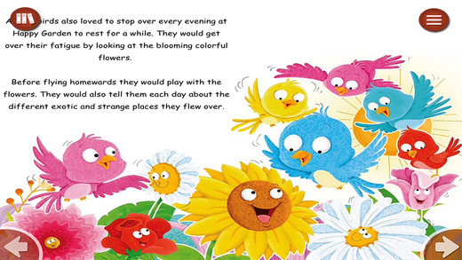 Happy Garden - Interactive Reading Planet series Story authored by Sheetal Sharma