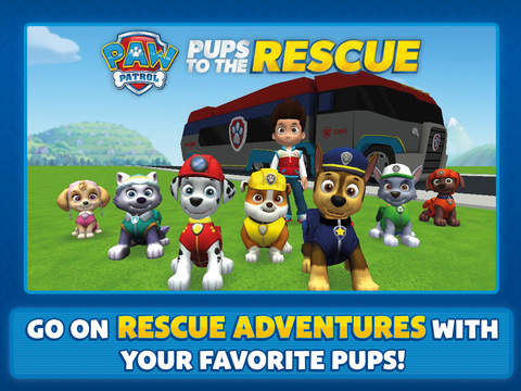 PAW Patrol Pups to the Rescue HD