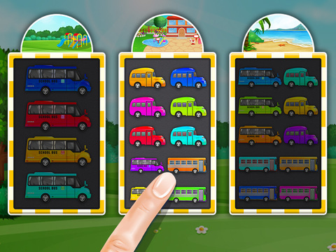 【免費遊戲App】Wheels of the Bus - Kids Cars Salon Game-APP點子