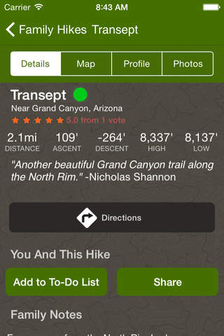 Grand Canyon National Park Hiking Guide screenshot 2