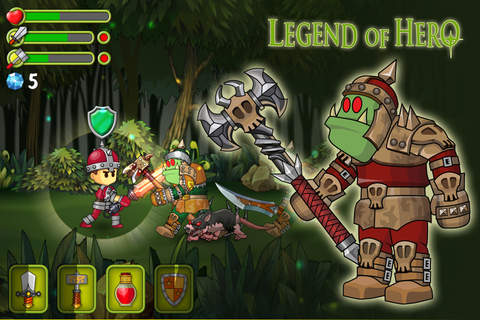 Legend of Hero screenshot 2
