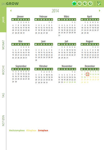 pro GROW Calendartool screenshot 4