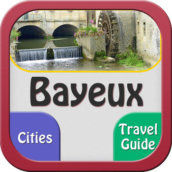 Bayeux Offline Map Travel Guide LOGO-APP點子