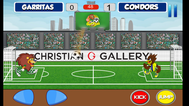 【免費遊戲App】Garritas Head Soccer-APP點子