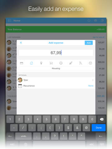 【免費財經App】Cospender - Split Expenses With Friends-APP點子