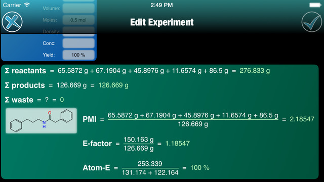 【免費生產應用App】Green Lab Notebook-APP點子