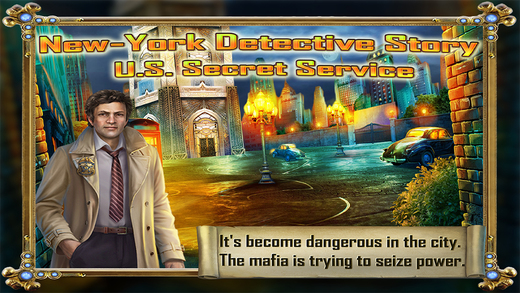 免費下載遊戲APP|Hidden Object: Dective New-York - U.S. Secret Service Free app開箱文|APP開箱王