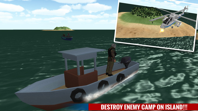 Police Boat Simulator 3D: Coast Guard Game
