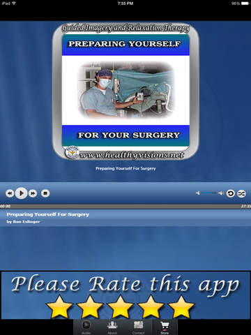 Preparing For Surgery for iPad screenshot 3