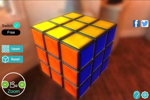 Rubik's Cube:Verisimilar screenshot 2