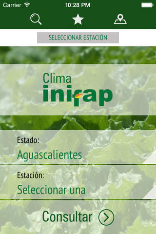 Clima Inifap screenshot 2