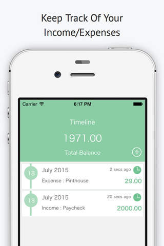 Online Wallet- Easily Track Personal Finances screenshot 3