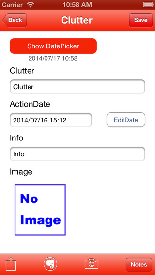 【免費生活App】ByeClutterAppSimple - the easy decluttering logger-APP點子