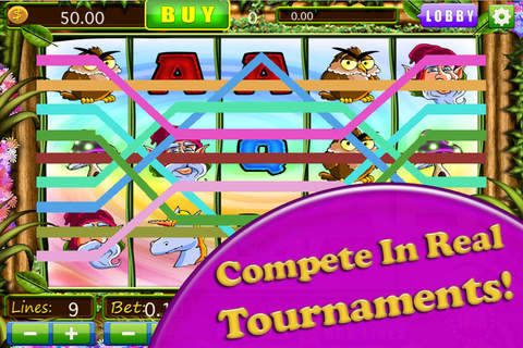 Fantasy Forest Mania Casino : Slot Machines screenshot 3