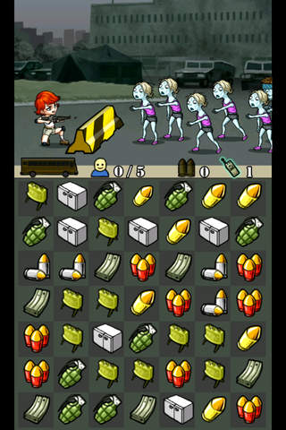 Puzzle Zombie screenshot 3