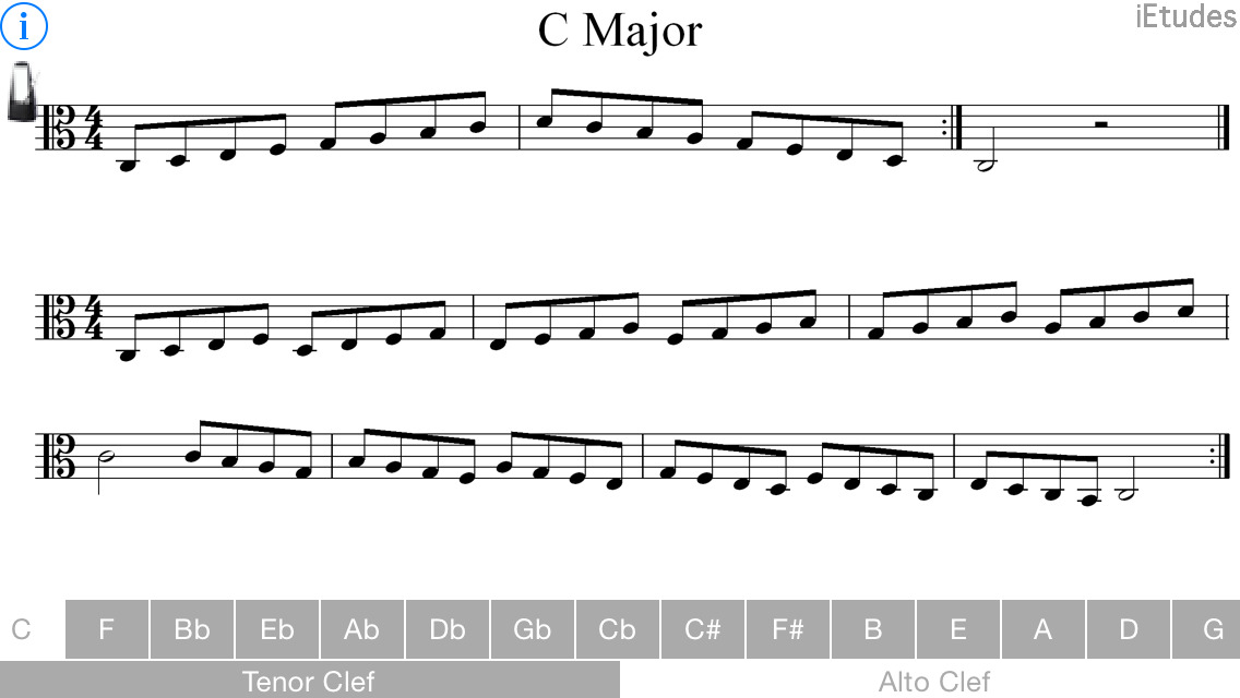 clef in music