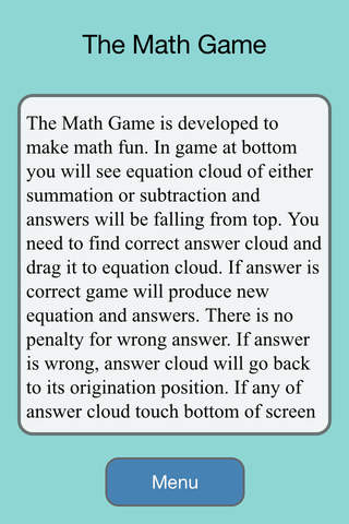 The Math Game a Puzzle Game screenshot 2
