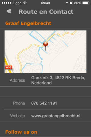 Open Dag Graaf Engelbrecht screenshot 3